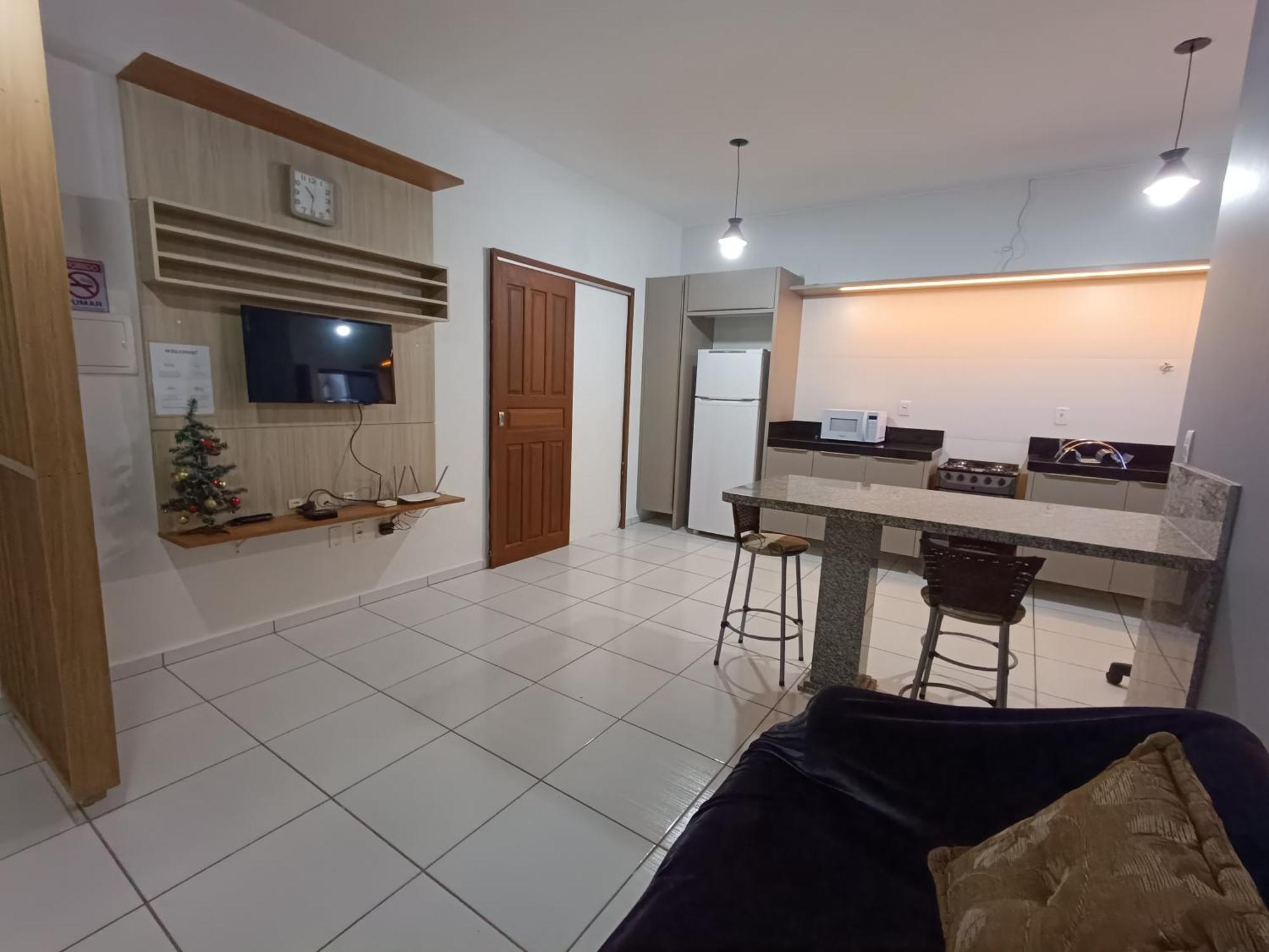Apto próximo a Lagoa do Ibiraquera Garopaba Habitación foto